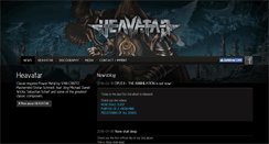 Desktop Screenshot of heavatar.net