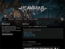 Tablet Screenshot of heavatar.net
